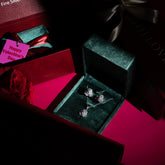 Rose Pendant Set - Zumorrud